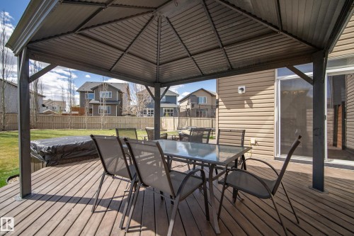 3510 Abbott Close, Edmonton, AB - Outdoor With Deck Patio Veranda With Exterior