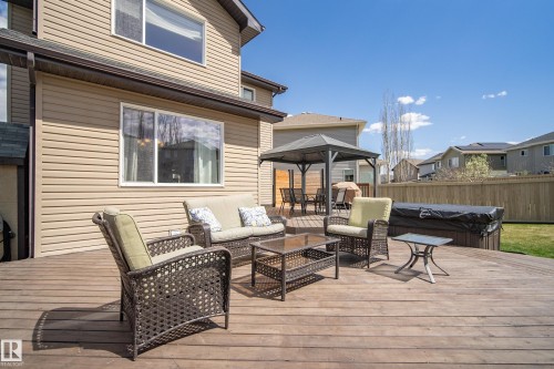 3510 Abbott Close, Edmonton, AB - Outdoor With Deck Patio Veranda With Exterior