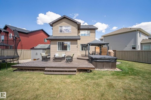 3510 Abbott Close, Edmonton, AB - Outdoor With Deck Patio Veranda
