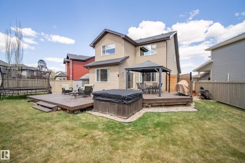 3510 Abbott Close, Edmonton, AB - Outdoor With Deck Patio Veranda With Exterior