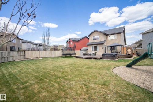 3510 Abbott Close, Edmonton, AB - Outdoor With Deck Patio Veranda