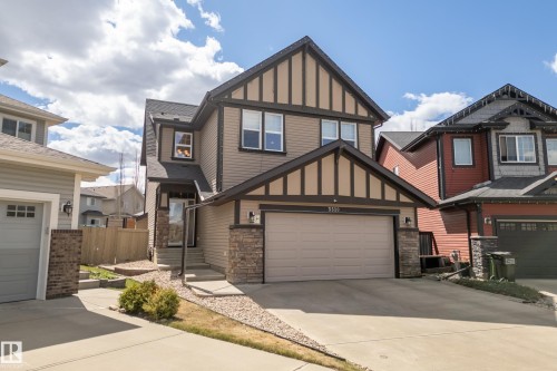 3510 Abbott Close, Edmonton, AB - Outdoor With Facade
