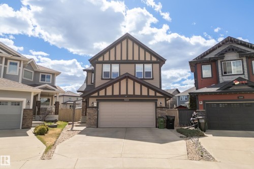 3510 Abbott Close, Edmonton, AB - Outdoor With Facade