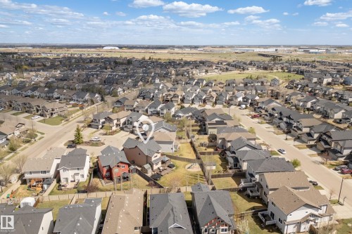 3510 Abbott Close, Edmonton, AB - Outdoor With View