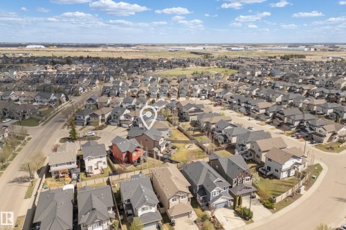 3510 Abbott Close, Edmonton, AB - Outdoor With View