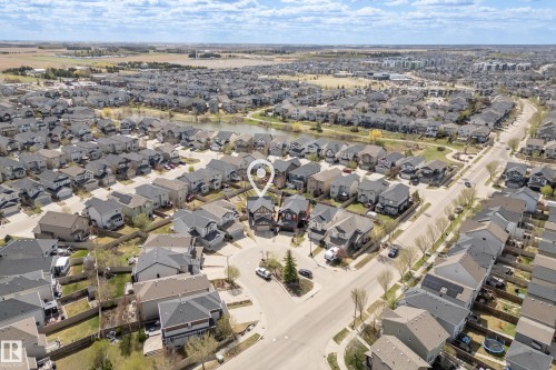 3510 Abbott Close, Edmonton, AB - Outdoor With View