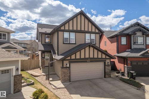 3510 Abbott Close, Edmonton, AB - Outdoor With Facade