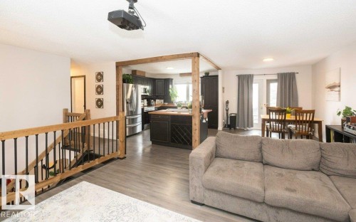 9624 99 Street, Westlock, AB - Indoor Photo Showing Living Room