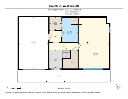 9624 99 Street, Westlock, AB - Other
