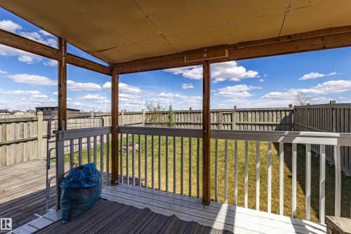3540 Mclean Crescent, Edmonton, AB - Outdoor With Deck Patio Veranda With Exterior