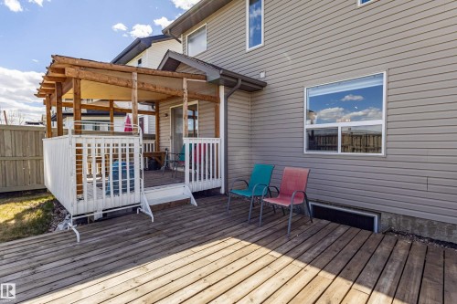 3540 Mclean Crescent, Edmonton, AB - Outdoor With Deck Patio Veranda With Exterior