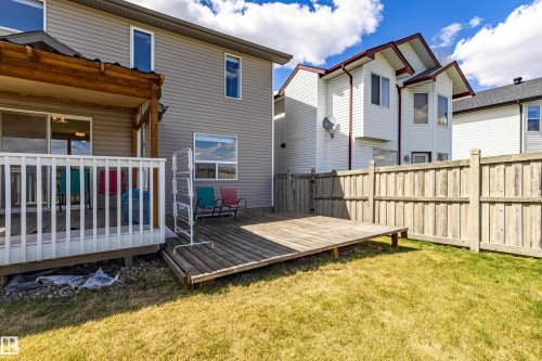 3540 Mclean Crescent, Edmonton, AB - Outdoor With Deck Patio Veranda With Exterior