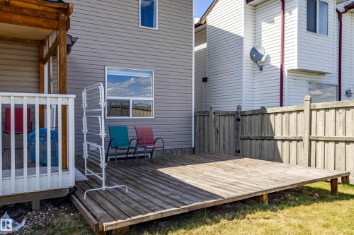 3540 Mclean Crescent, Edmonton, AB - Outdoor With Deck Patio Veranda With Exterior