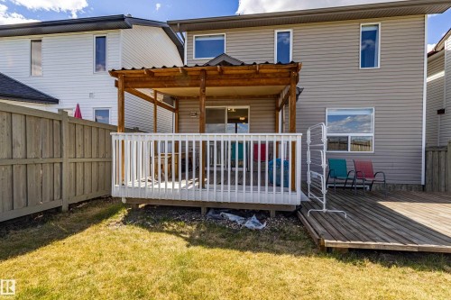 3540 Mclean Crescent, Edmonton, AB - Outdoor With Deck Patio Veranda With Exterior