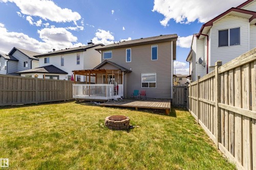 3540 Mclean Crescent, Edmonton, AB - Outdoor With Deck Patio Veranda