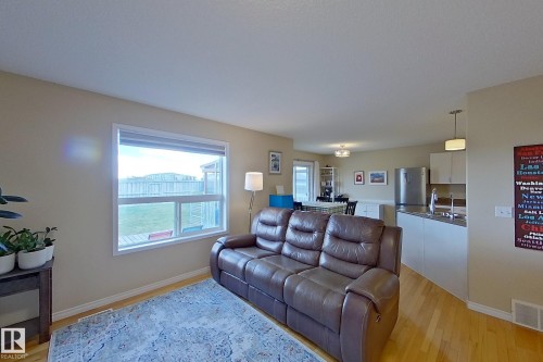 3540 Mclean Crescent, Edmonton, AB - Indoor Photo Showing Living Room