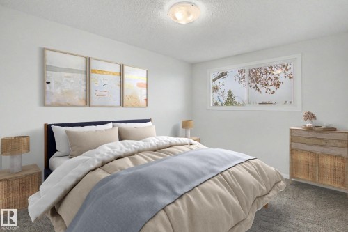 9B Clareview Village, Edmonton, AB - Indoor Photo Showing Bedroom