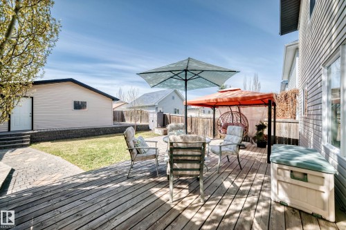5333 Terwillegar Boulevard, Edmonton, AB - Outdoor With Deck Patio Veranda With Exterior
