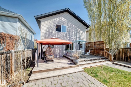 5333 Terwillegar Boulevard, Edmonton, AB - Outdoor With Deck Patio Veranda With Exterior