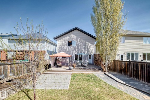 5333 Terwillegar Boulevard, Edmonton, AB - Outdoor With Deck Patio Veranda