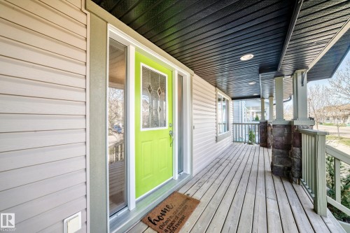 5333 Terwillegar Boulevard, Edmonton, AB - Outdoor With Deck Patio Veranda With Exterior