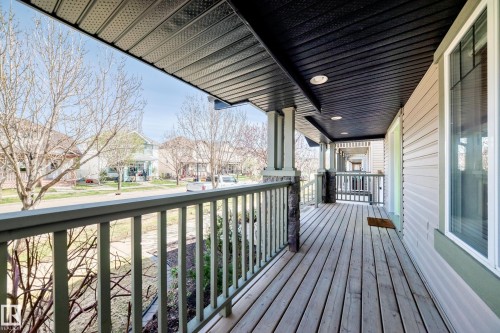 5333 Terwillegar Boulevard, Edmonton, AB - Outdoor With Deck Patio Veranda With Exterior