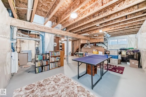 5333 Terwillegar Boulevard, Edmonton, AB - Indoor Photo Showing Basement