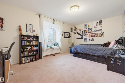11107 University Avenue, Edmonton, AB - Indoor Photo Showing Bedroom