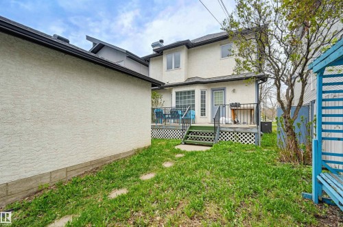 11107 University Avenue, Edmonton, AB - Outdoor With Deck Patio Veranda