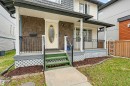11107 University Avenue, Edmonton, AB  - Outdoor With Deck Patio Veranda With Exterior 