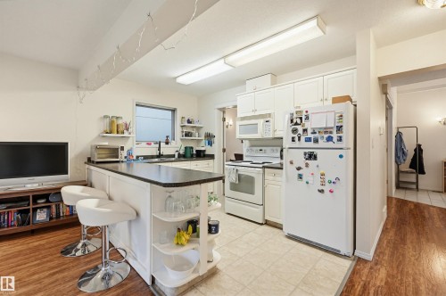 11107 University Avenue, Edmonton, AB - Indoor Photo Showing Kitchen