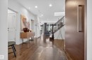 Entryway featuring rich wood-finish flooring and recessed lighting - 2760 Watcher Way, Edmonton, AB  - Indoor Photo Showing Other Room 
