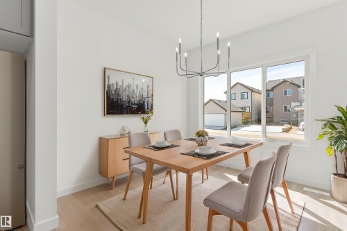 20623 43 Avenue, Edmonton, AB - Indoor Photo Showing Dining Room