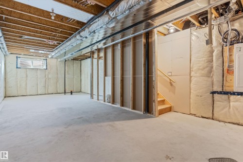 20623 43 Avenue, Edmonton, AB - Indoor Photo Showing Basement