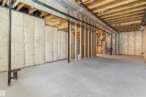 20623 43 Avenue, Edmonton, AB - Indoor Photo Showing Basement