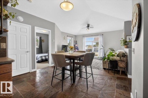 50 150 Edwards Drive, Edmonton, AB - Indoor Photo Showing Dining Room