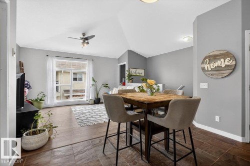 50 150 Edwards Drive, Edmonton, AB - Indoor Photo Showing Dining Room