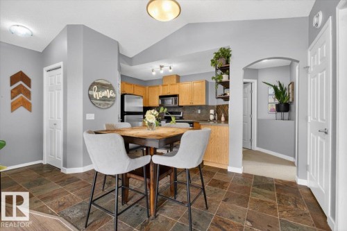 50 150 Edwards Drive, Edmonton, AB - Indoor Photo Showing Dining Room