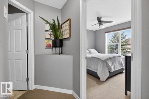 50 150 Edwards Drive, Edmonton, AB - Indoor Photo Showing Bedroom
