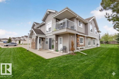 50 150 Edwards Drive, Edmonton, AB - Outdoor With Balcony