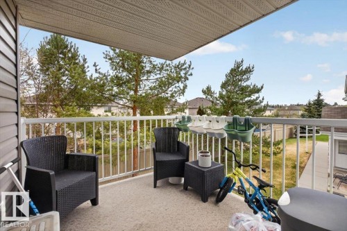 50 150 Edwards Drive, Edmonton, AB - Outdoor With Balcony With Deck Patio Veranda With Exterior