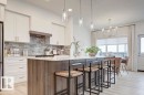 78 Sumac Close, Fort Saskatchewan, AB  - Indoor Photo Showing Kitchen With Upgraded Kitchen 