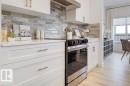 78 Sumac Close, Fort Saskatchewan, AB  - Indoor Photo Showing Kitchen With Upgraded Kitchen 