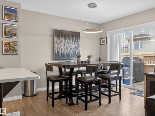 4465 5A Street, Edmonton, AB - Indoor Photo Showing Dining Room