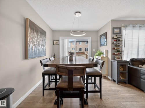 4465 5A Street, Edmonton, AB - Indoor Photo Showing Dining Room
