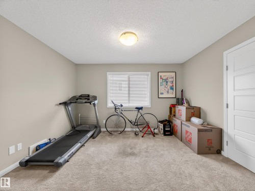 4465 5A Street, Edmonton, AB - Indoor Photo Showing Gym Room