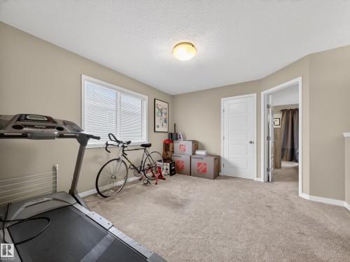 4465 5A Street, Edmonton, AB - Indoor Photo Showing Gym Room