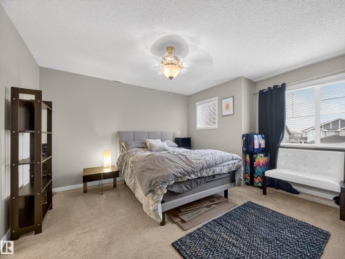 4465 5A Street, Edmonton, AB - Indoor Photo Showing Bedroom