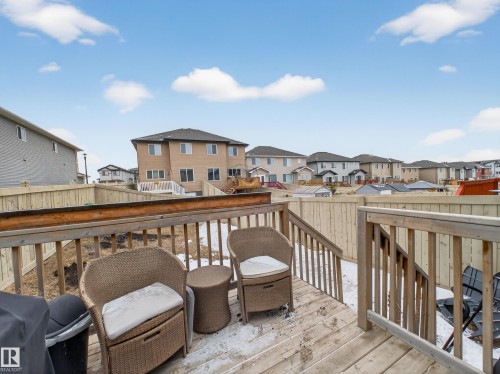 4465 5A Street, Edmonton, AB - Outdoor With Deck Patio Veranda With Exterior