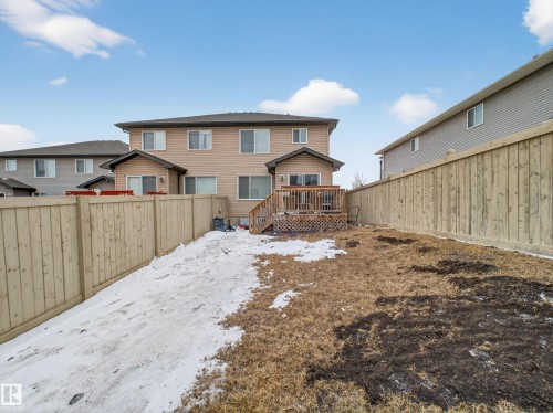 4465 5A Street, Edmonton, AB - Outdoor With Deck Patio Veranda With Exterior